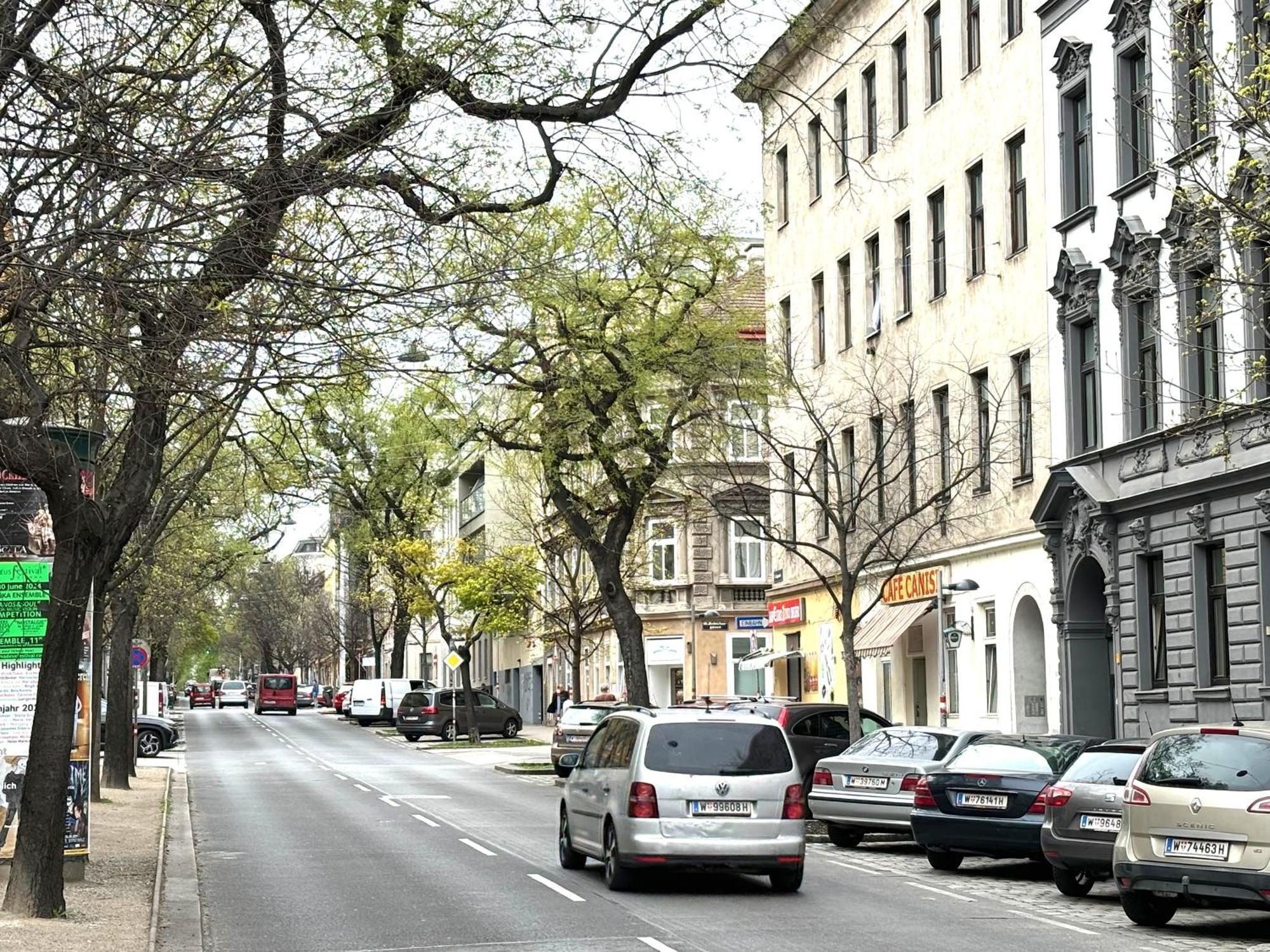 Traumhafte Wohnung Fuer 3, Grosszuegig, Walk In Dusche Viena Exterior foto
